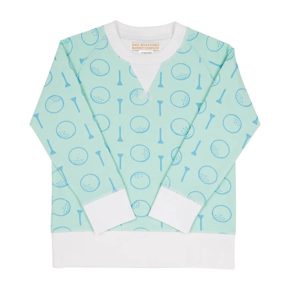 You’re Tee-rific The Beaufort Bonnet Company Cassidy Comfy Crewneck